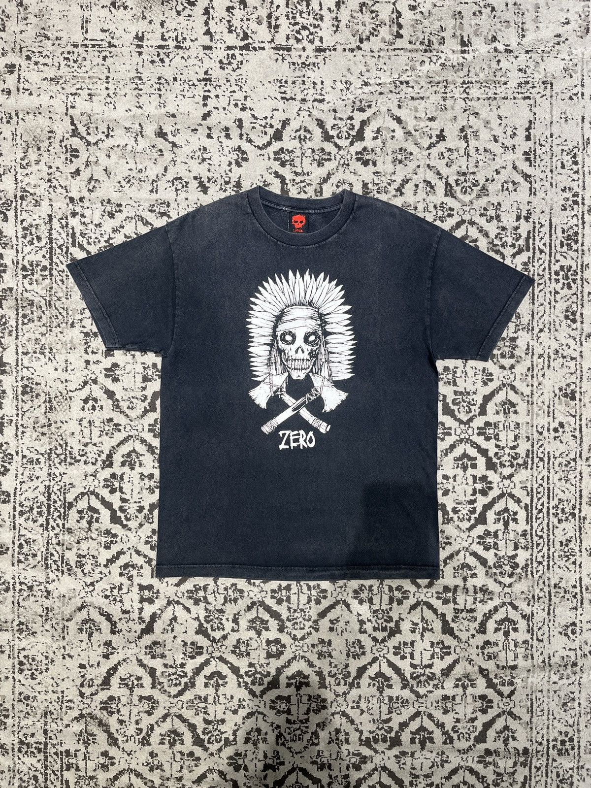 Zero Skateboards 00’s Apache Zero Skateboards Size US L / EU 52-54 / 3 - 4 Thumbnail