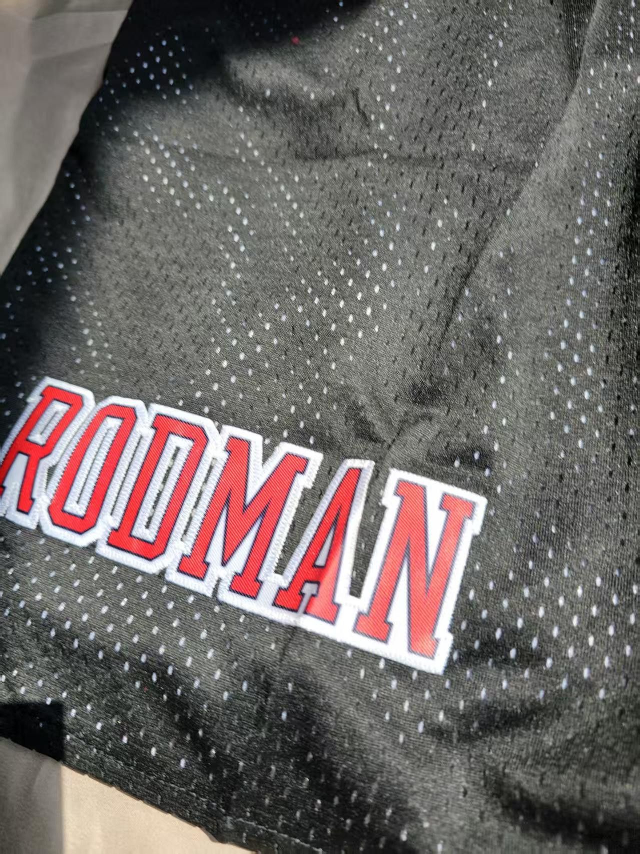NBA Chicago Bulls Short Pocket Dennis Rodman Short XXL Size US 38 / EU 54 - 4 Thumbnail
