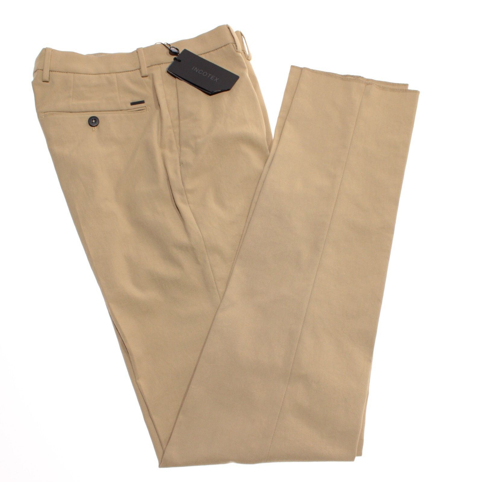 Incotex INCOTEX New with tags Chino Size 30 US In Beige Size US 30 / EU 46 - 2 Thumbnail