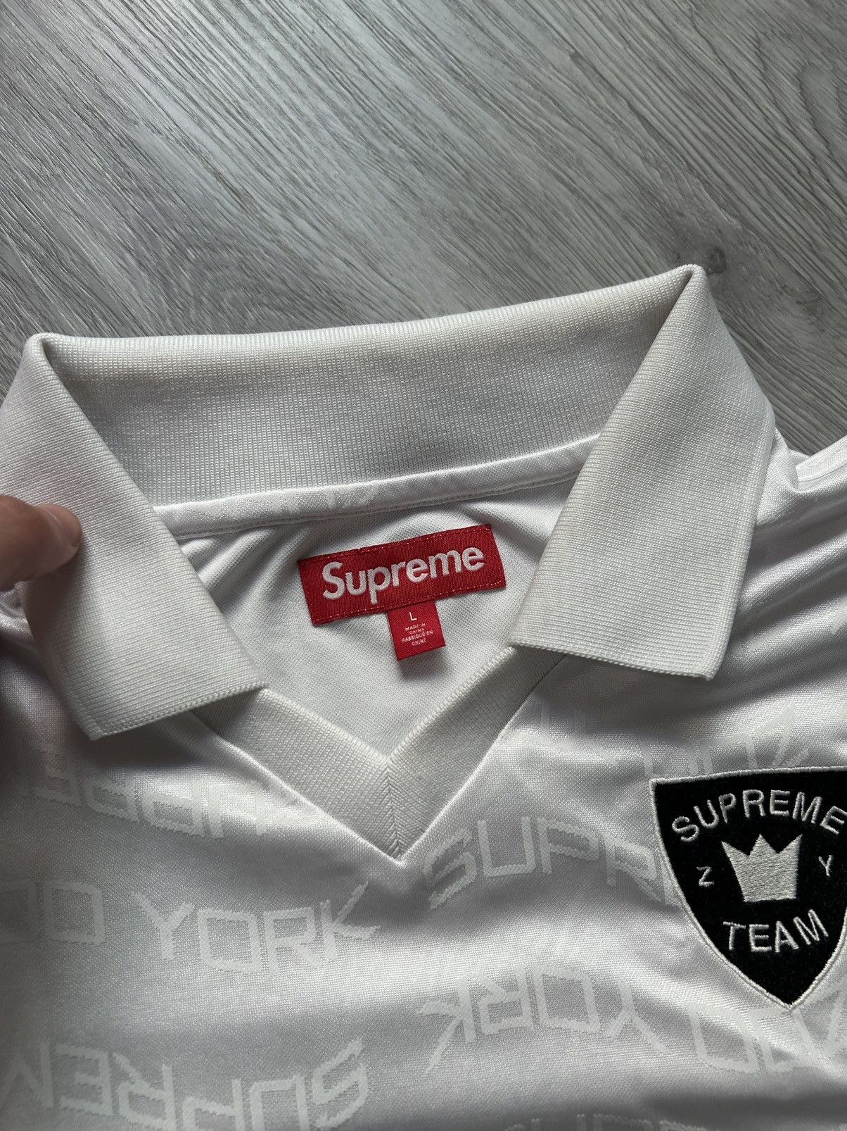 Supreme Supreme x Zoo York Soccer Jersey Size US L / EU 52-54 / 3 - 3 Thumbnail