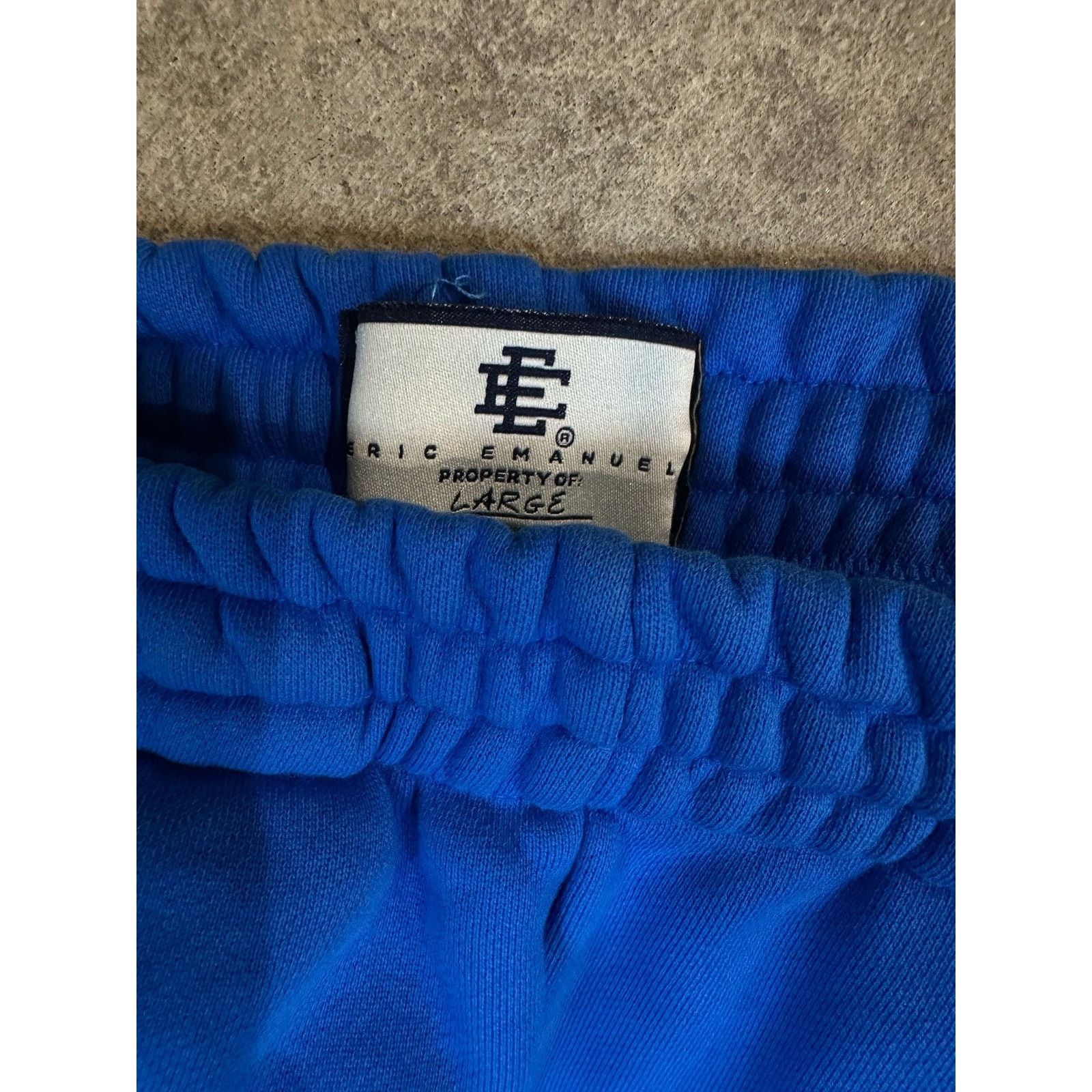 Eric Emanuel EE Sweatsuit Blue Red Used Large Size US 36 / EU 52 - 2 Thumbnail