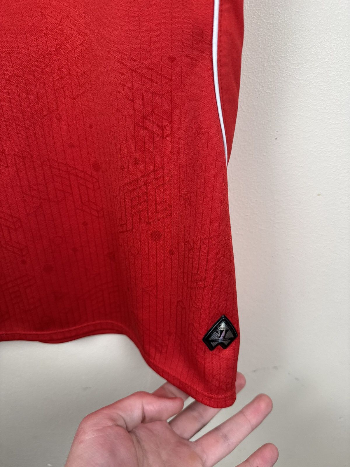 Warrior Warriors L. F. C. Liverpool Jersey 2014-2015 Soccer Red M Size US M / EU 48-50 / 2 - 15 Thumbnail