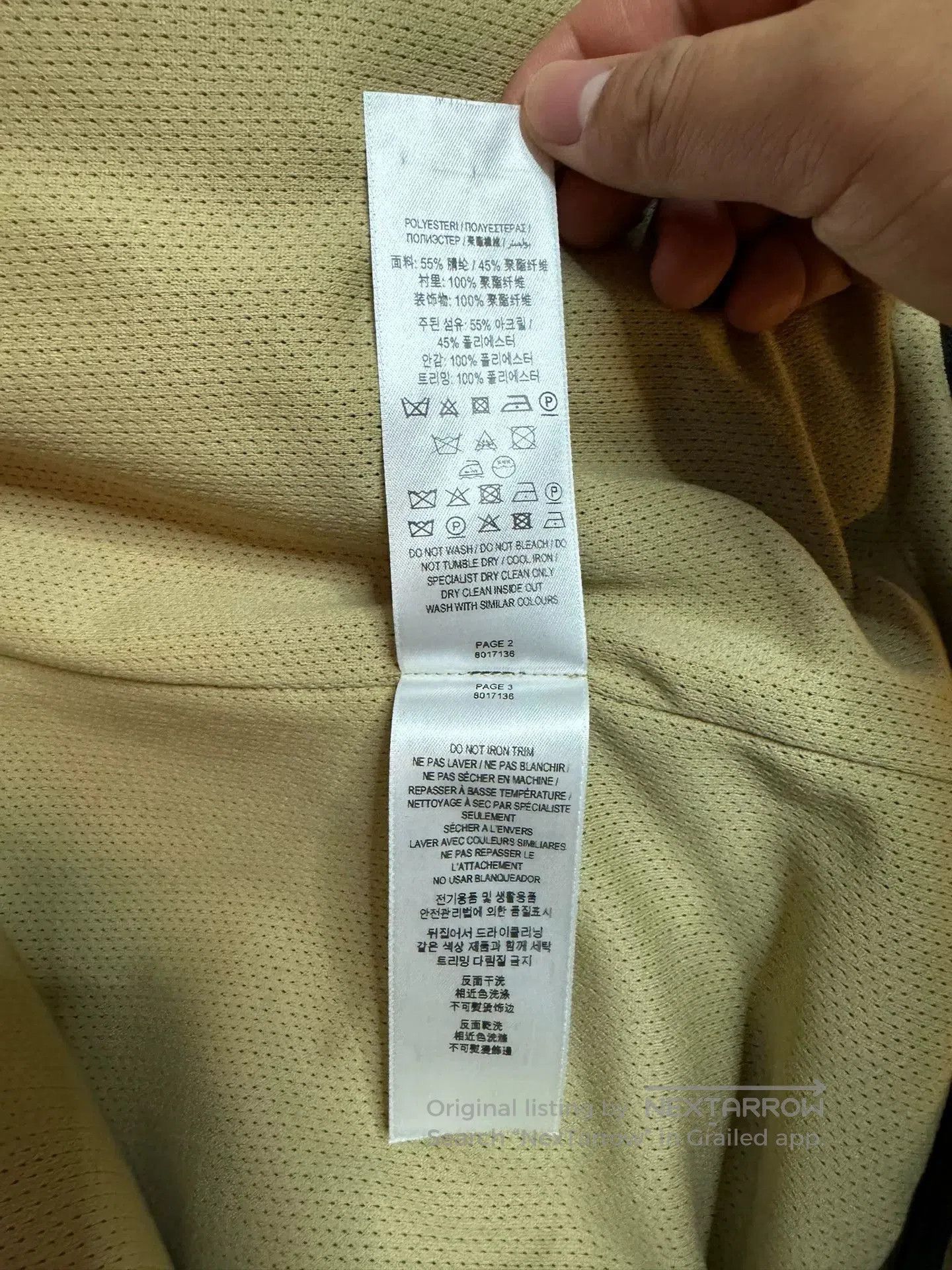 Burberry burberry teddy fleece jacket in medium. Size US M / EU 48-50 / 2 - 6 Thumbnail