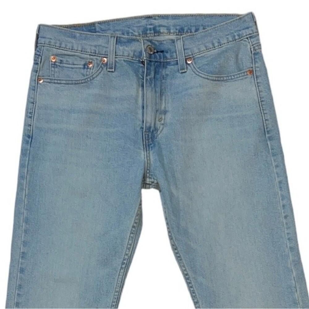 Levi's Levi's Men's 510 Skinny Fit Stretch Jeans Light Blue 30x32 Size US 30 / EU 46 - 4 Thumbnail