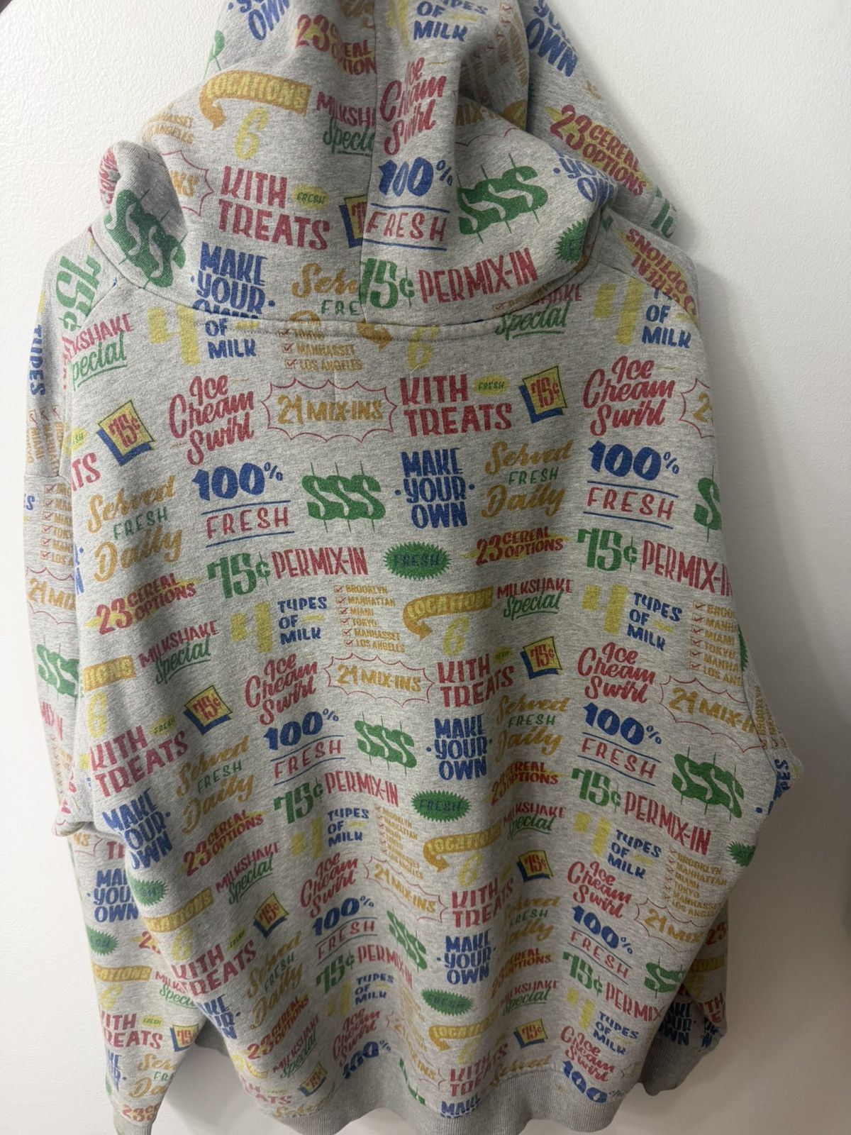 Kith Kith Treats Circular Hoodie Size US XL / EU 56 / 4 - 2 Thumbnail
