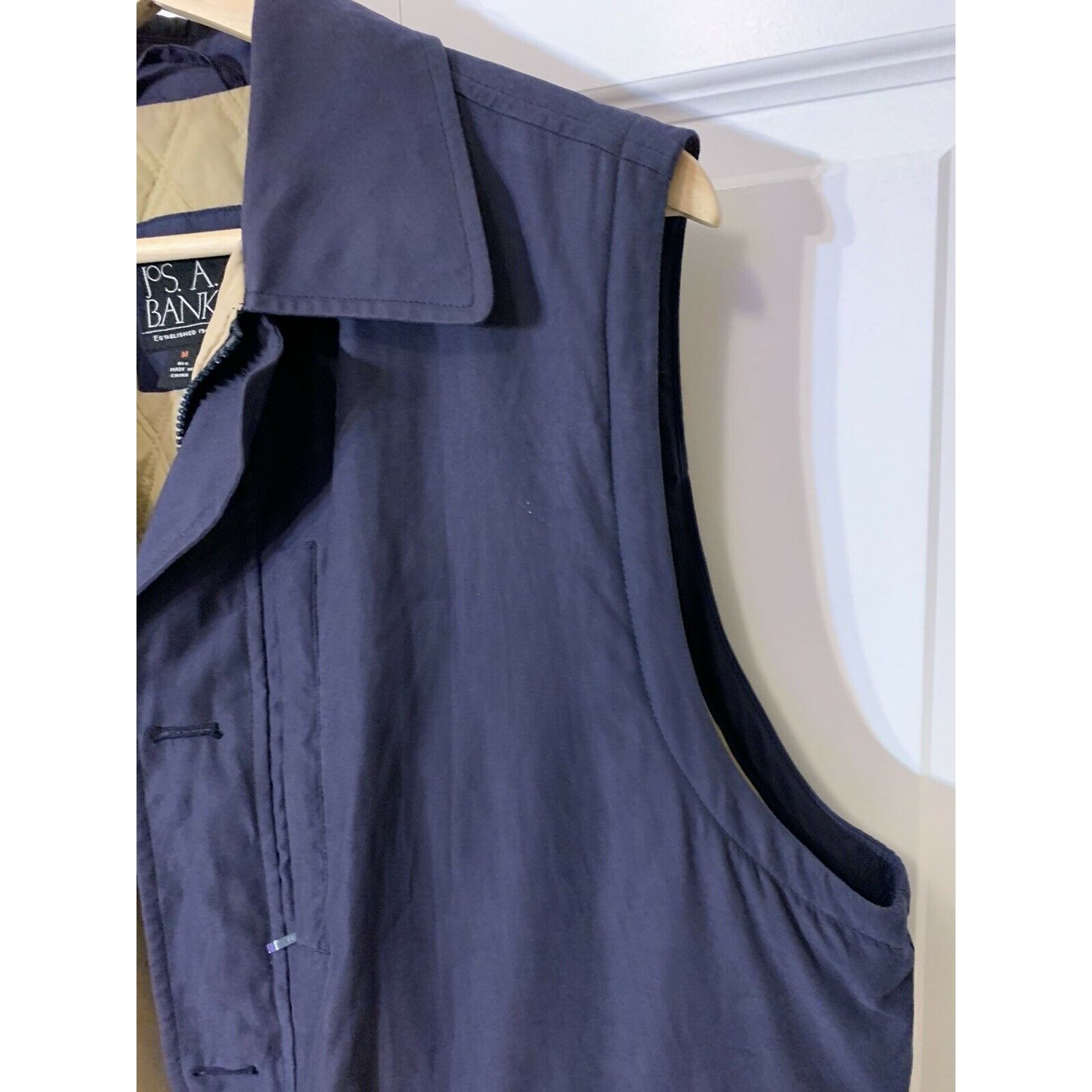 Jos. A. Bank Jos. A. Bank Vest Sz Medium Blue Outdoor Mens Size US M / EU 48-50 / 2 - 6 Thumbnail