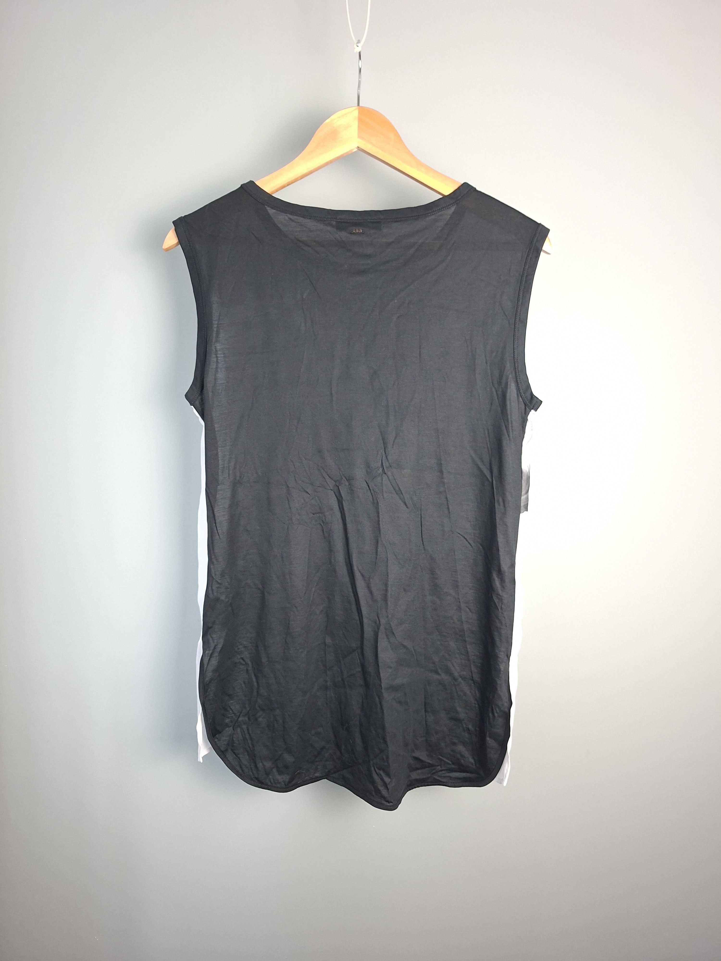 Cop Copine Cop.Copine Paris Abstract Graphic Tank Top Y2K Size S / US 4 / IT 40 - 8 Thumbnail