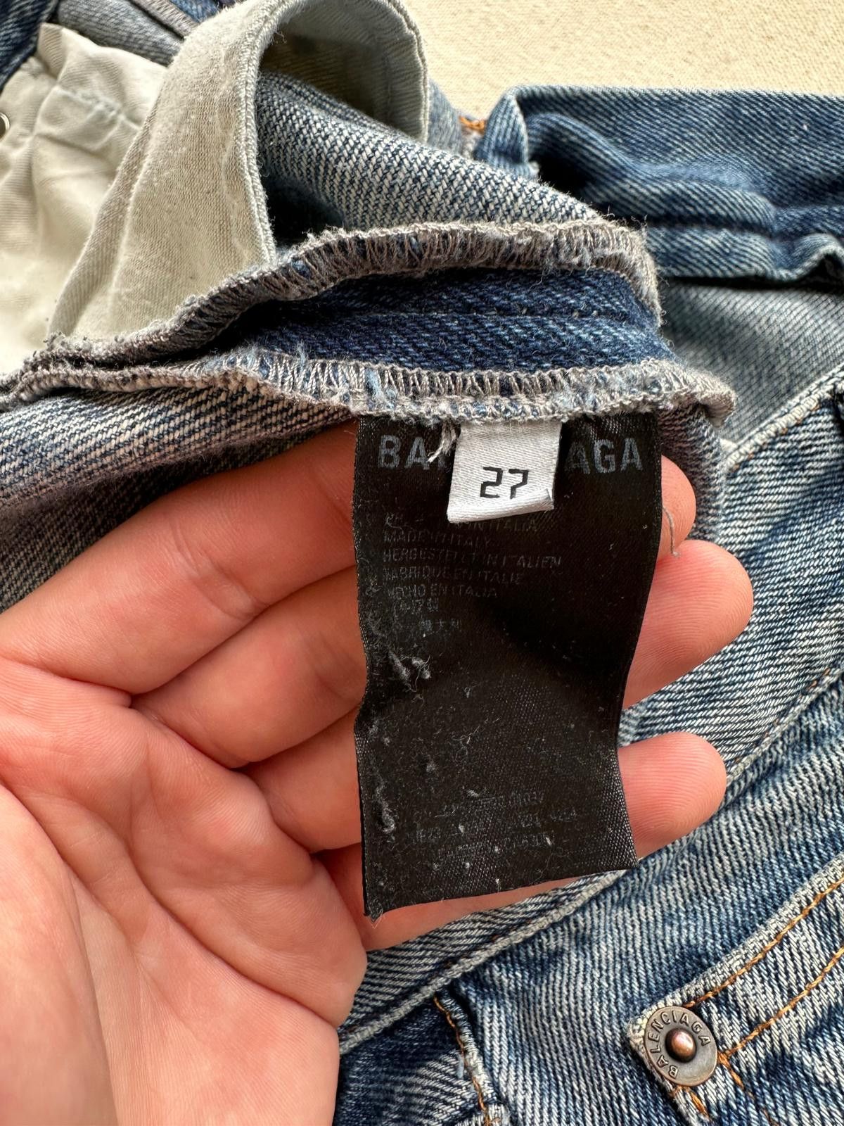 Balenciaga Balenciaga Jeans Size US 27 - 4 Thumbnail