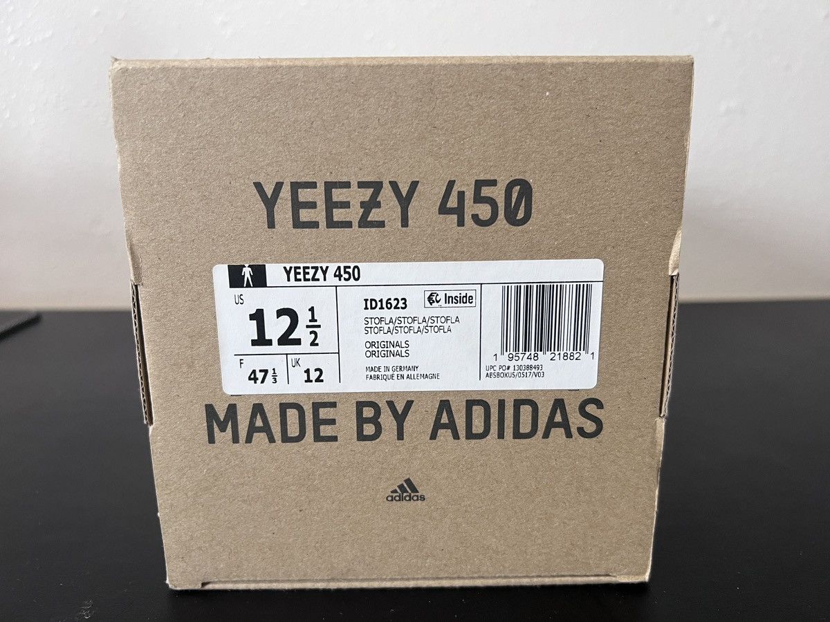 Adidas × Kanye West adidas Yeezy 450 Stone Flax Size US 12.5 / EU 45-46 - 4 Thumbnail