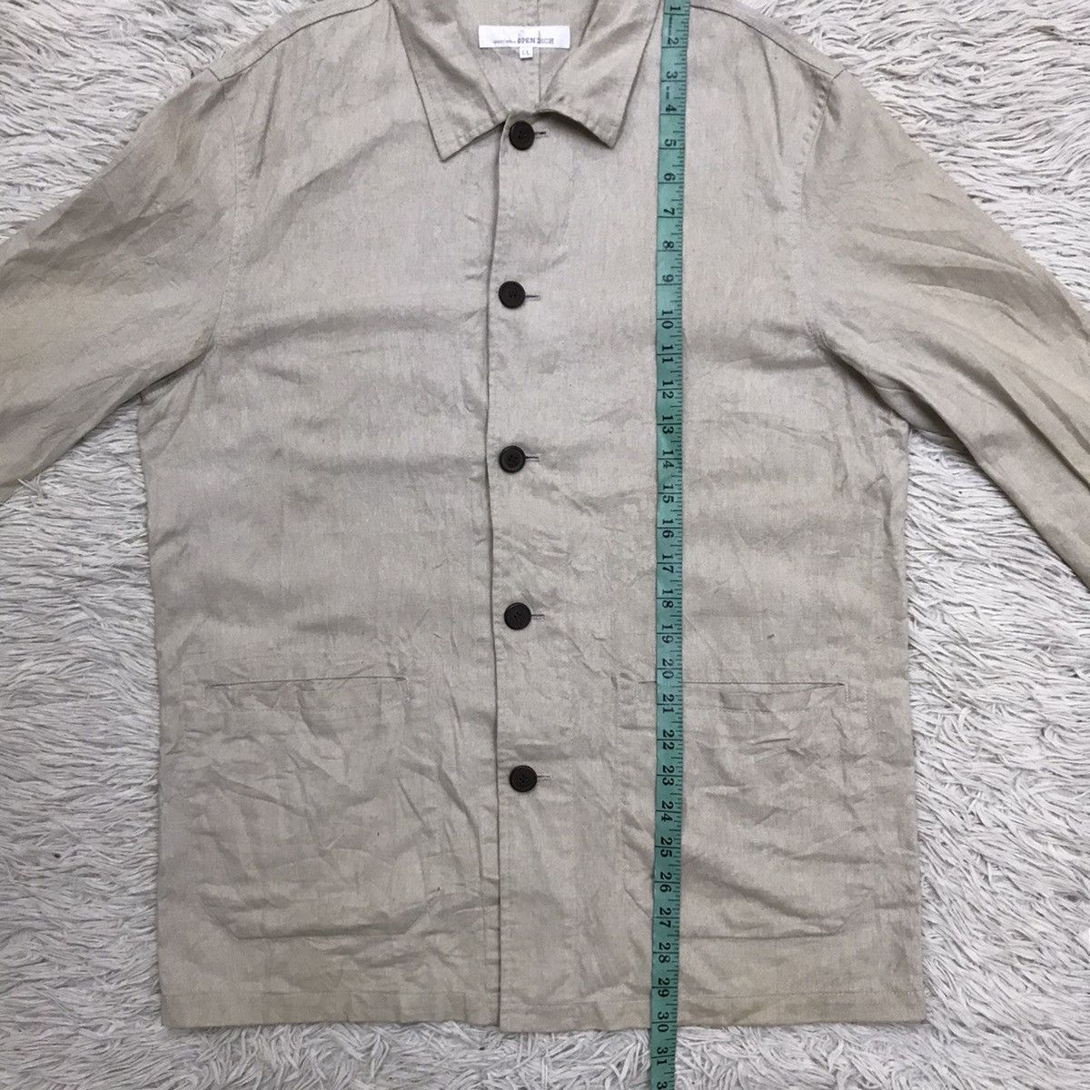 Japanese Brand Vintage Union Made Open Dich Button Up Jacket Size US L / EU 52-54 / 3 - 14 Thumbnail