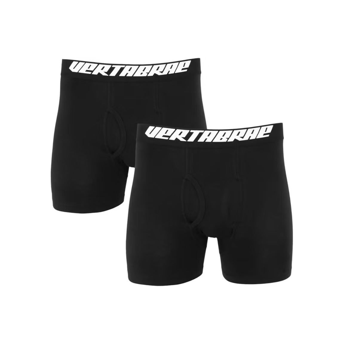 Vertabrae Boxer Brief Set (Pack of 2) Black Size US 34 / EU 50 - 1 Preview