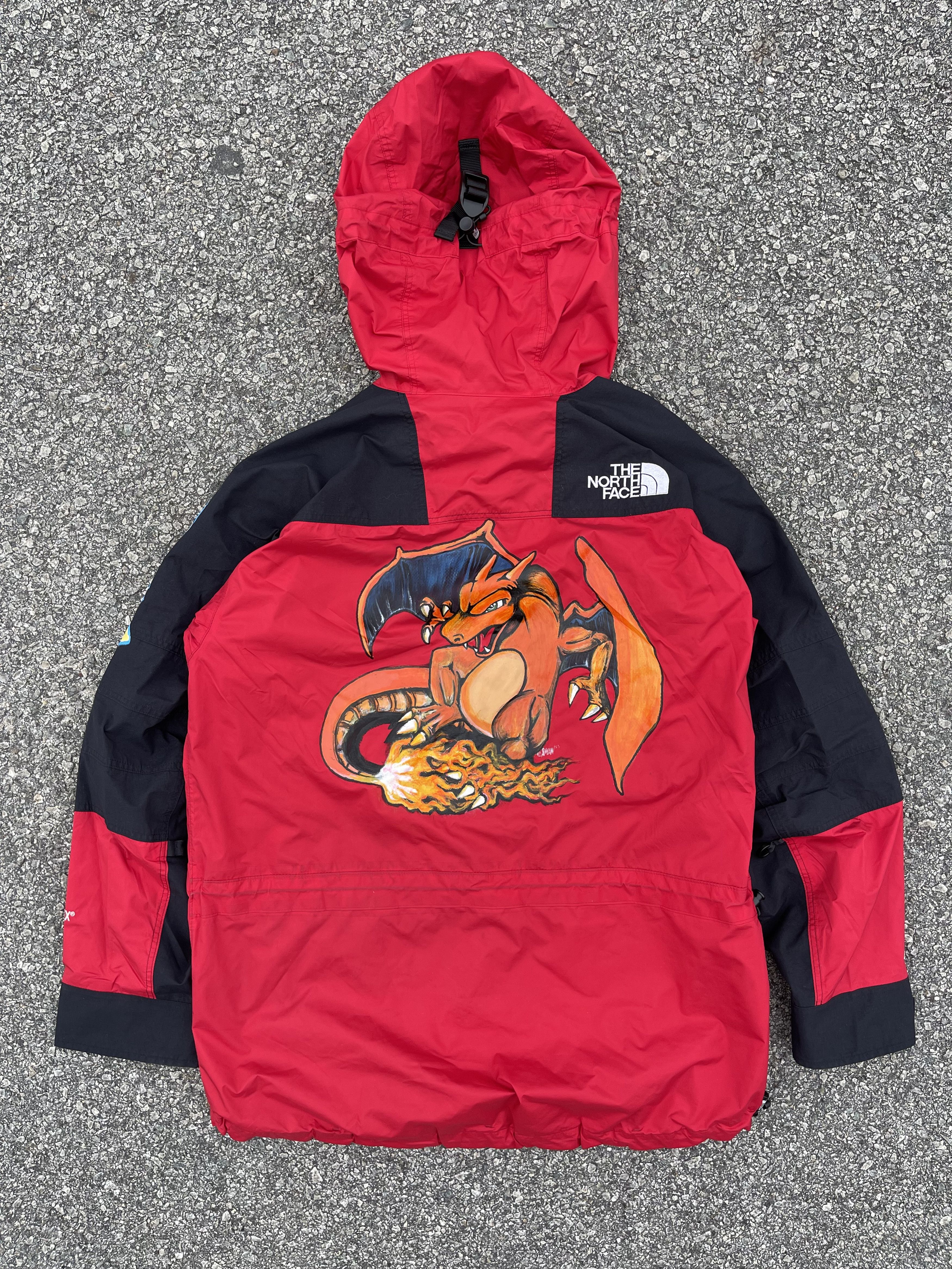 Pokemon × The North Face The North Face Anorak x Pokemon Painting Customize Travis Size US L / EU 52-54 / 3 - 2 Thumbnail