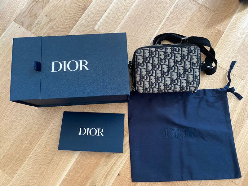 Dior Dior Pouch with shoulder strap Size ONE SIZE - 1 Thumbnail