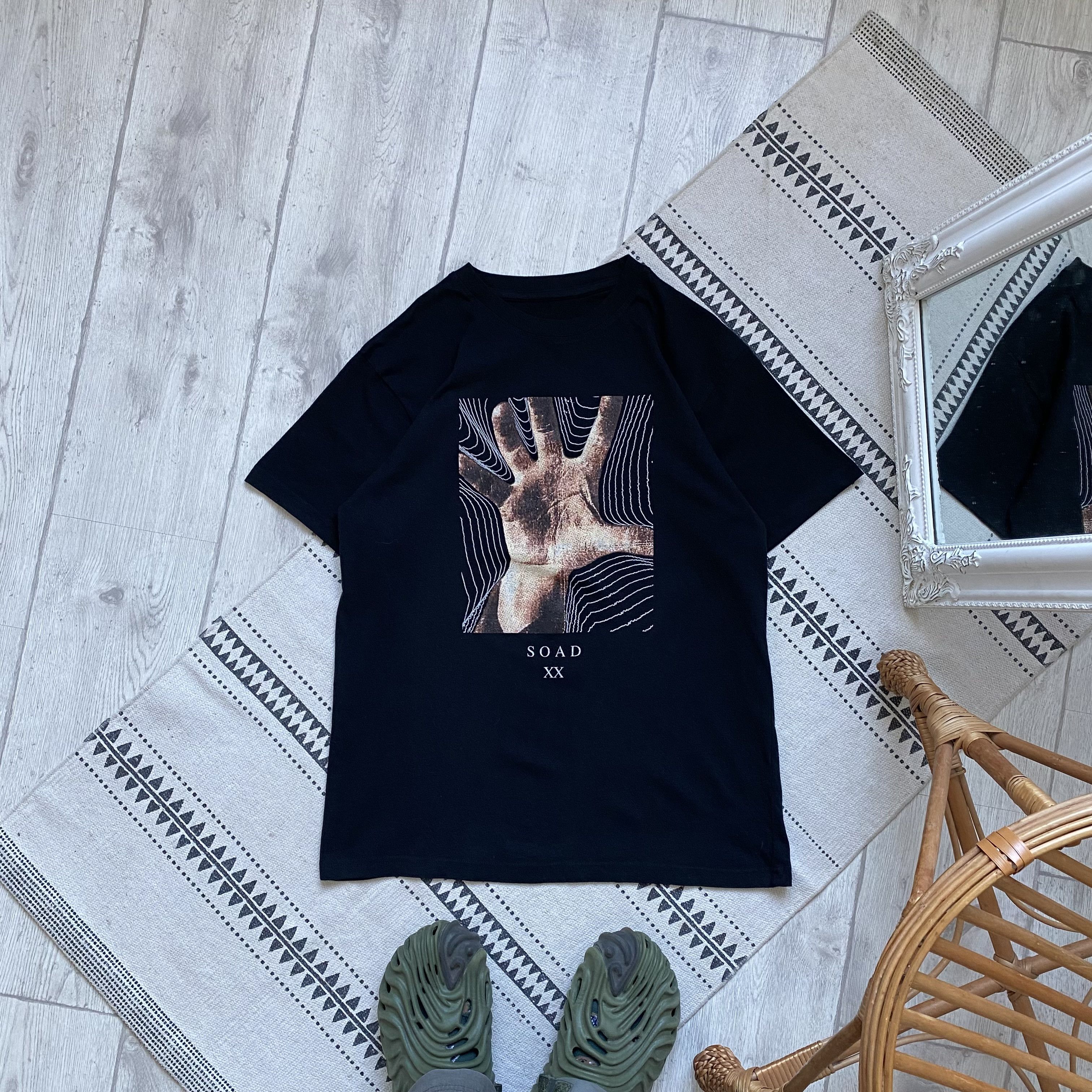Band Tees 🎸 SOAD XX System Of A Down Tee Chop Suey Rock Band Size US M / EU 48-50 / 2 - 1 Thumbnail