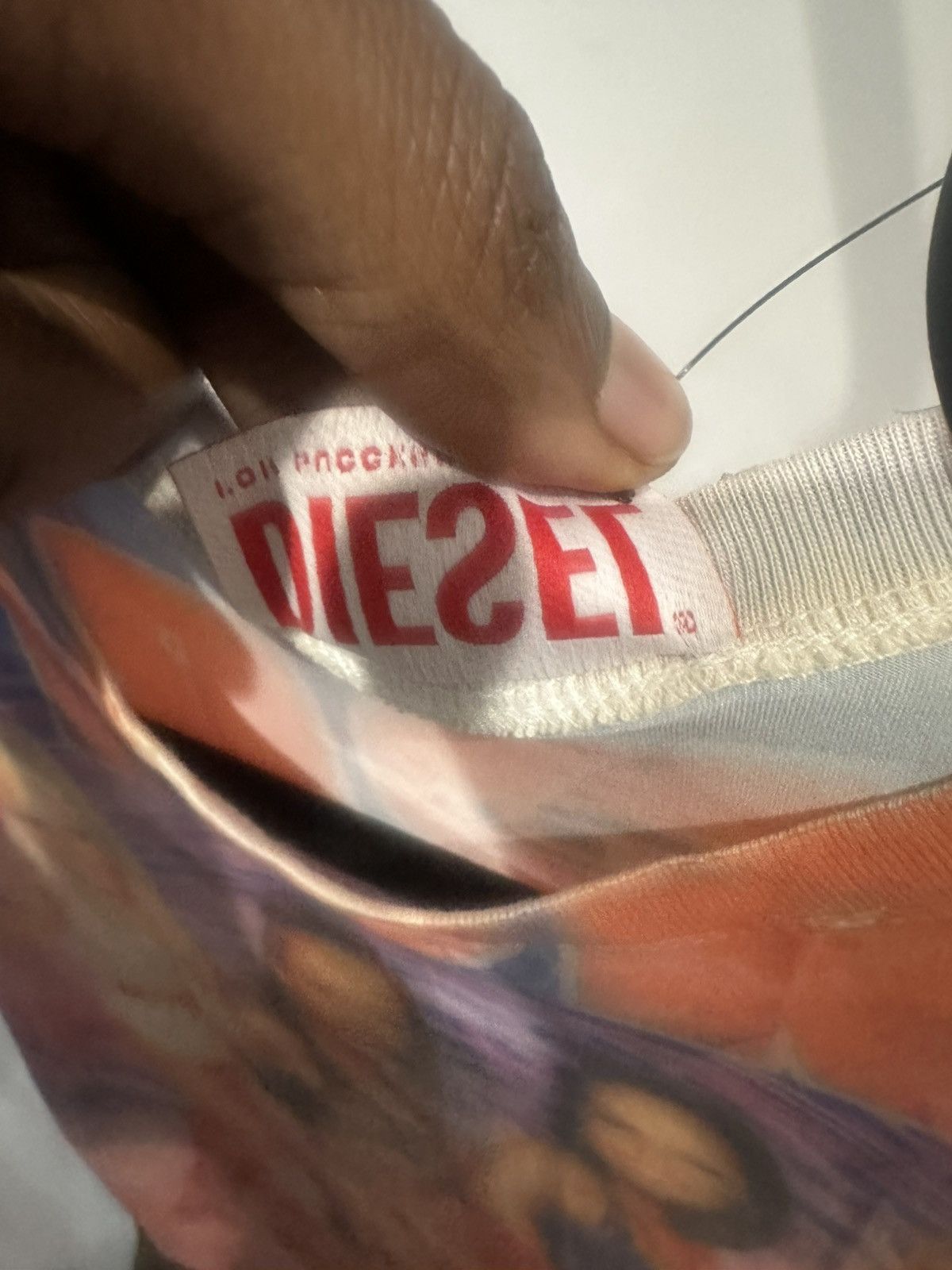 Diesel Diesel Photograph Print Tee Size M / US 6-8 / IT 42-44 - 4 Thumbnail