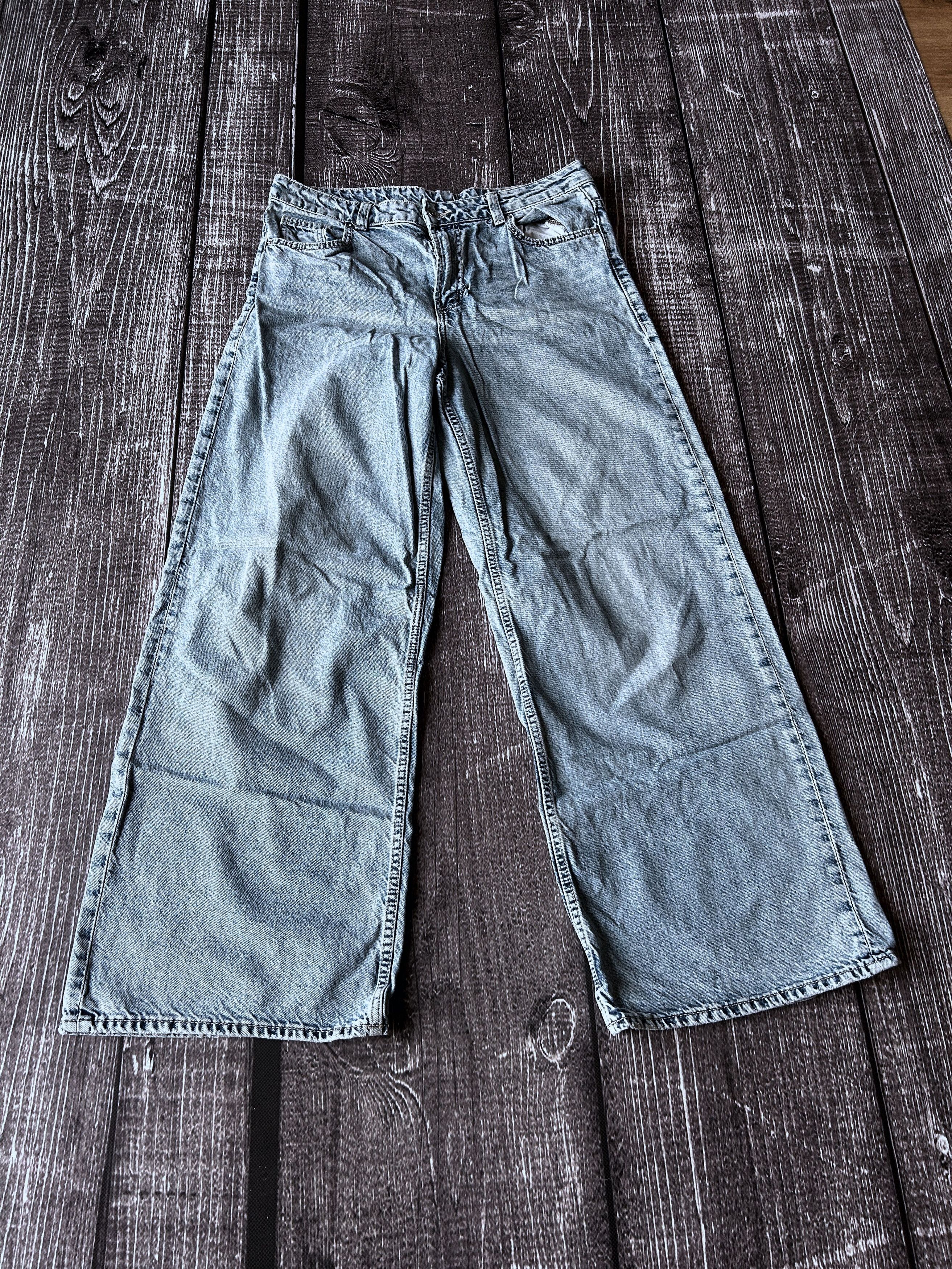 Vintage VTG Rick Owens Junya Watanabe Style Flared Washed Jeans Size US 32 / EU 48 - 3 Thumbnail