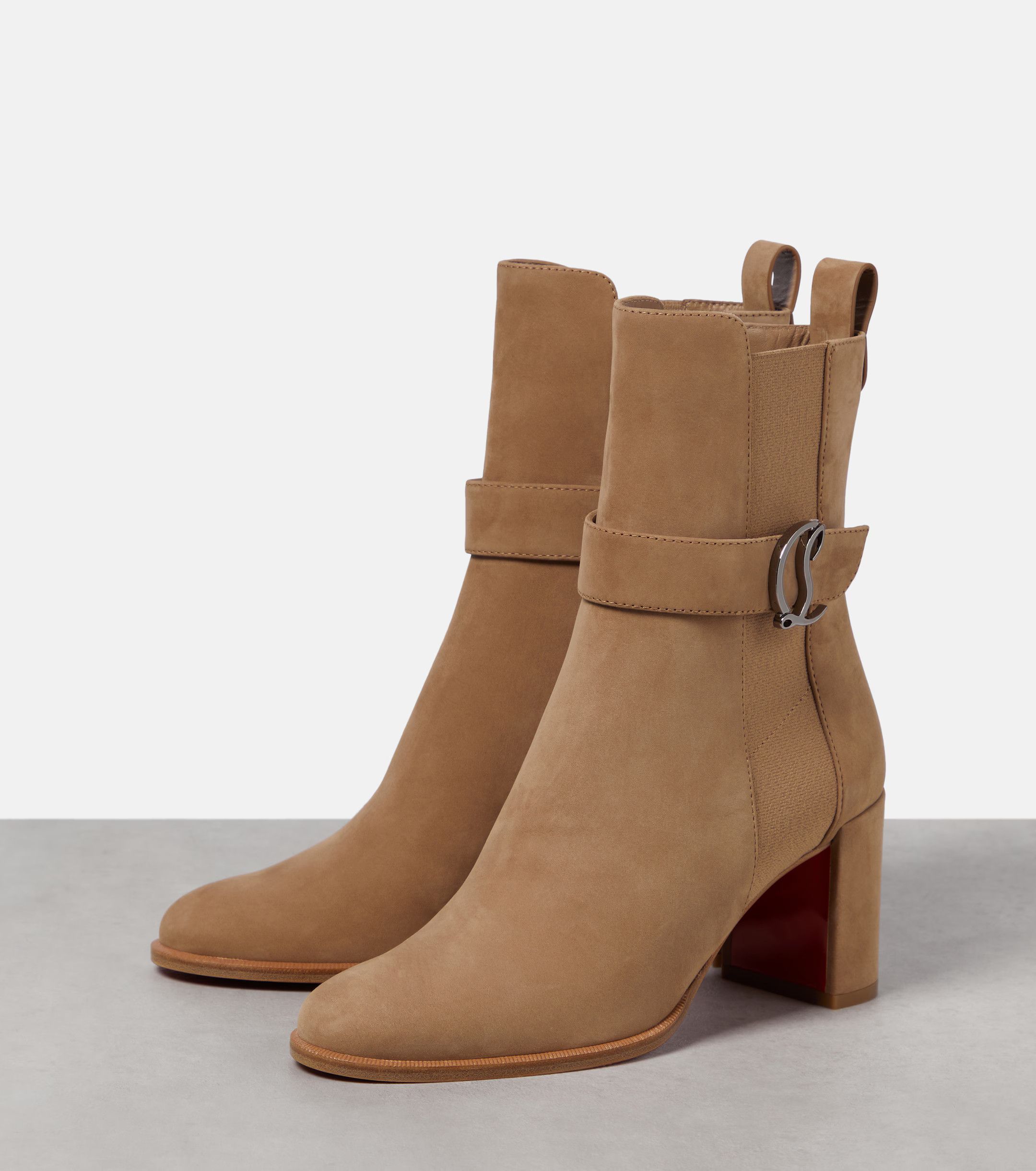 Christian Louboutin o1s1wg110225 Boots in Brown Size US 7 / IT 37 - 3 Thumbnail
