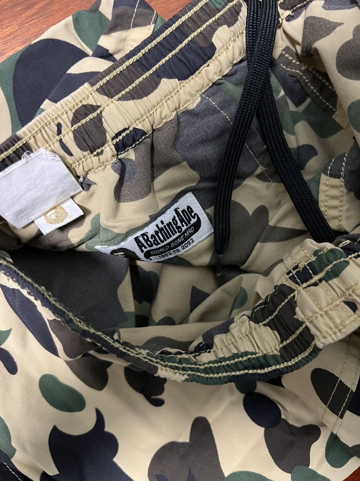 Bape 1st Camo Shorts Size US 32 / EU 48 - 3 Thumbnail