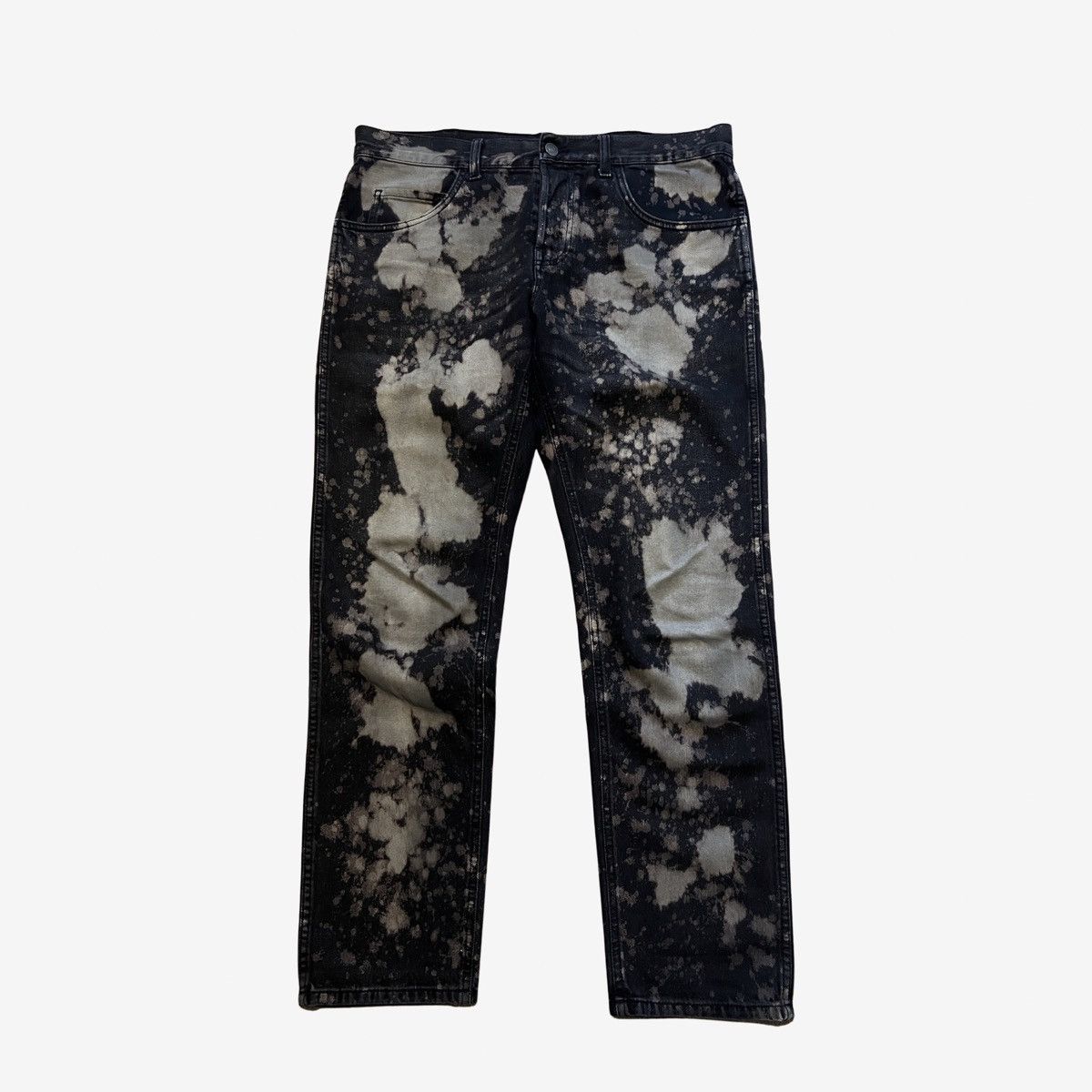 Gucci *RARE* Gucci Cruise 2017 Bleached Denim Size US 34 / EU 50 - 11 Thumbnail