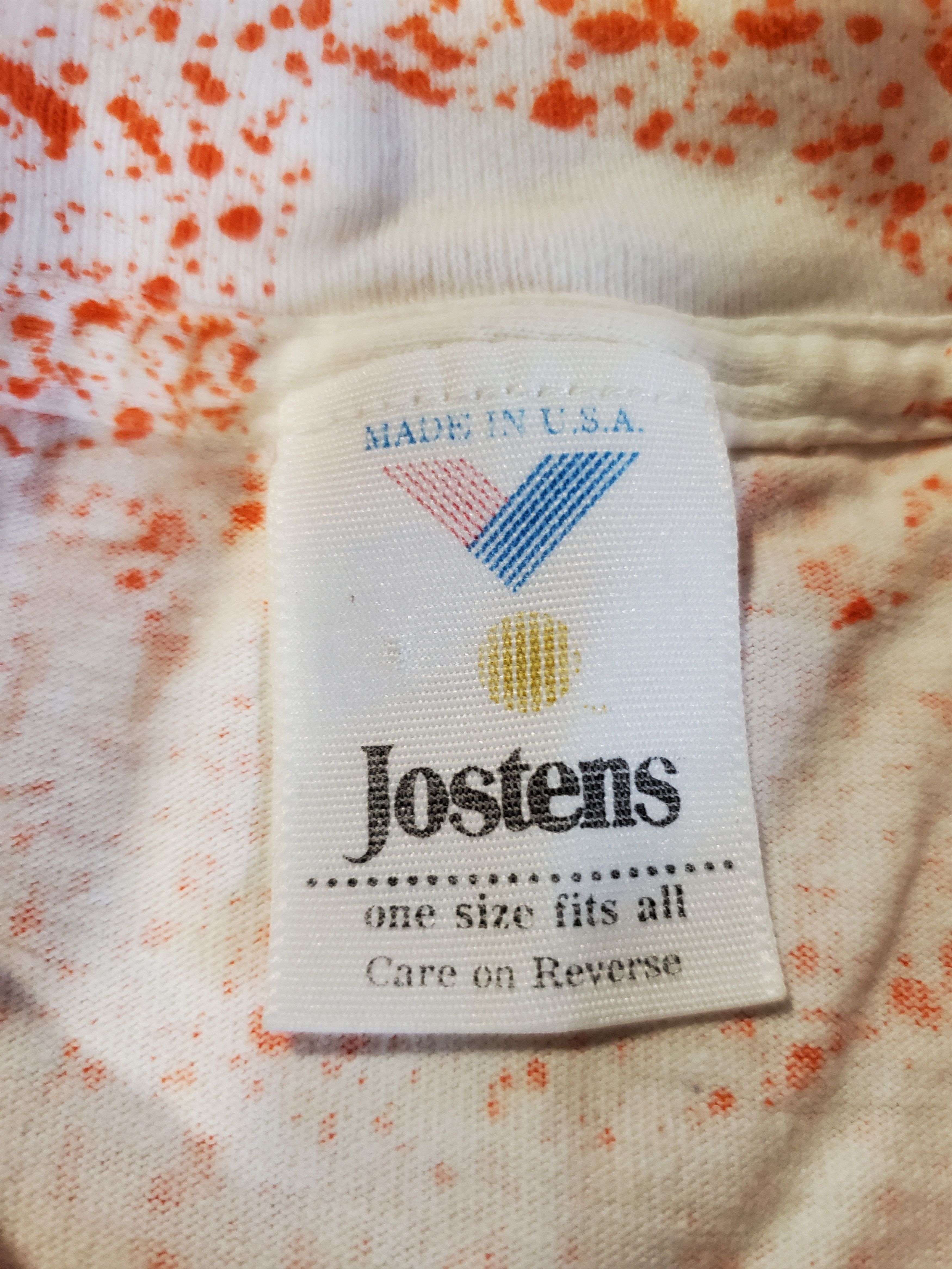 NFL × Vintage Vintage 90s Cleveland browns splatter dye nfl Single-stitch Size US S / EU 44-46 / 1 - 3 Thumbnail