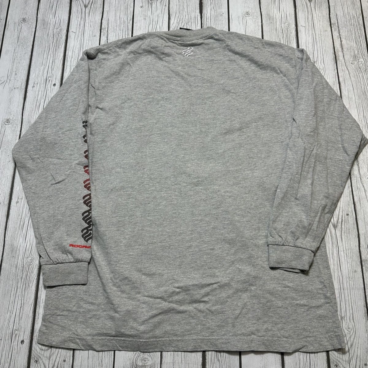 Rocawear × Vintage Vintage Rocawear long sleeve tee Size US XL / EU 56 / 4 - 2 Thumbnail