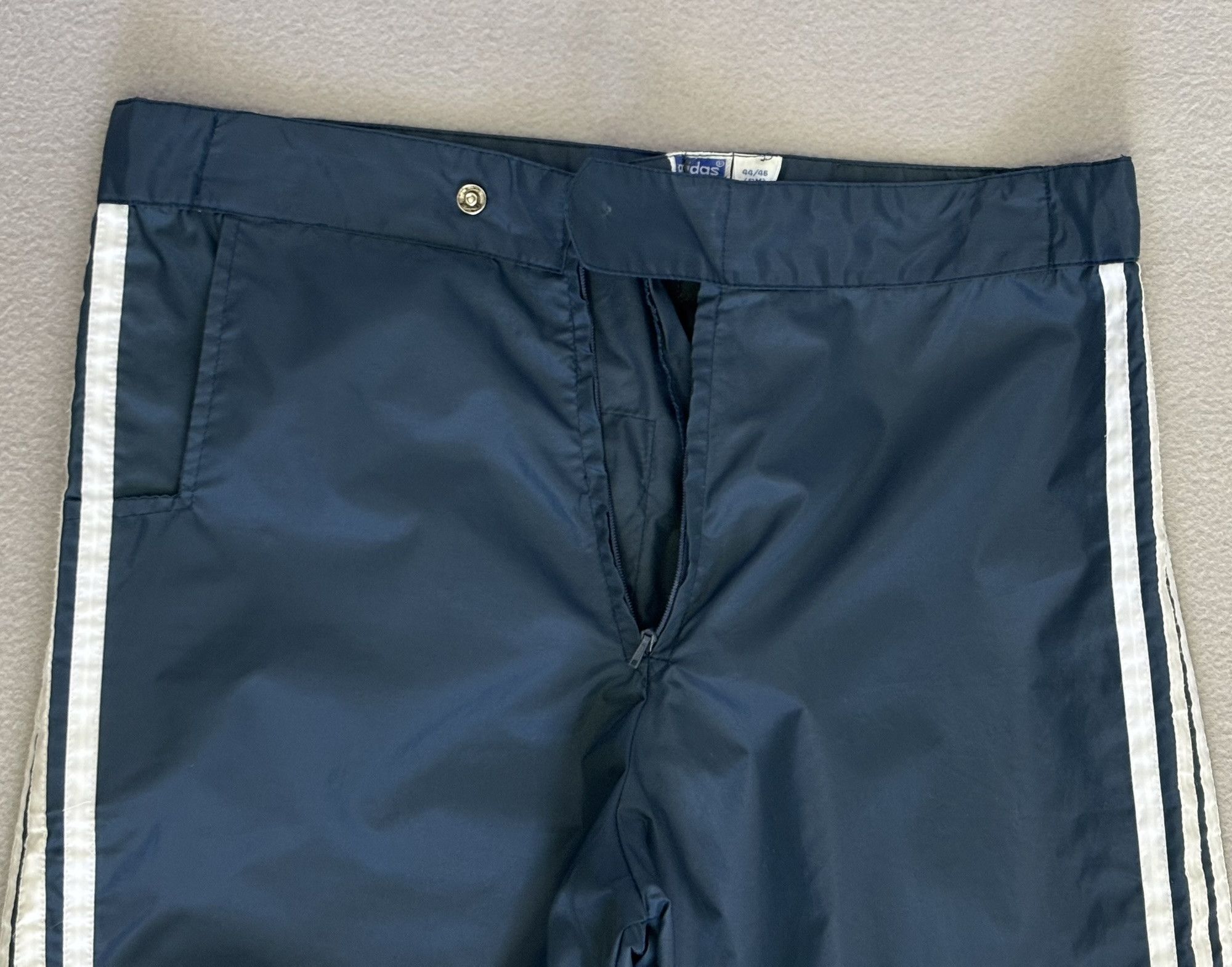 Adidas × Vintage Adidas Originals zip vintage 70s pants size S Size US 29 - 8 Thumbnail