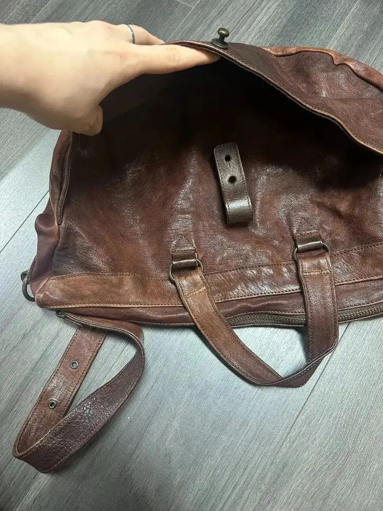 Yohji Yamamoto Yohji Yamamoto Vintage Shoulder Bag-2505 Size ONE SIZE - 4 Thumbnail