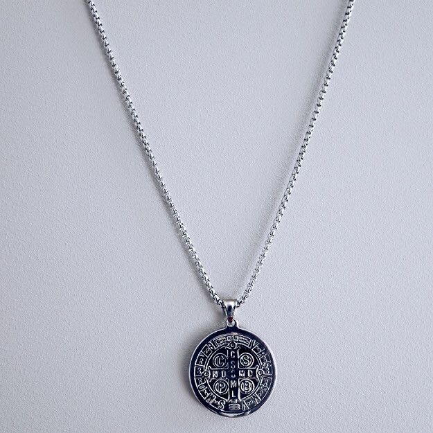 Vintage All Saints Necklace Size ONE SIZE - 3 Thumbnail