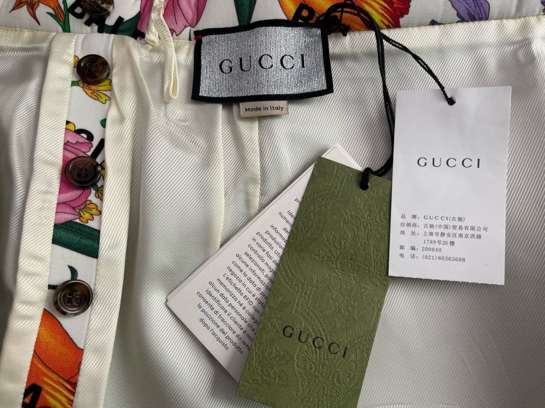 Balenciaga × Gucci Gucci X Balenciaga Skirt NWT Size 26" / US 2 / IT 38 - 4 Thumbnail