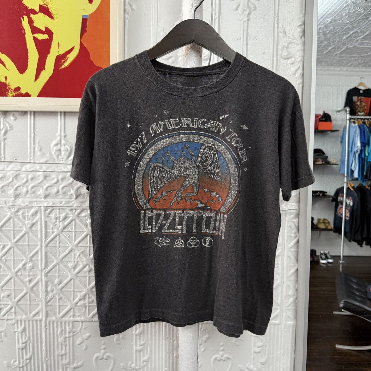 Vintage 1970s vintage led zeppelin tshirt Size US XS / EU 42 / 0 - 1 Thumbnail
