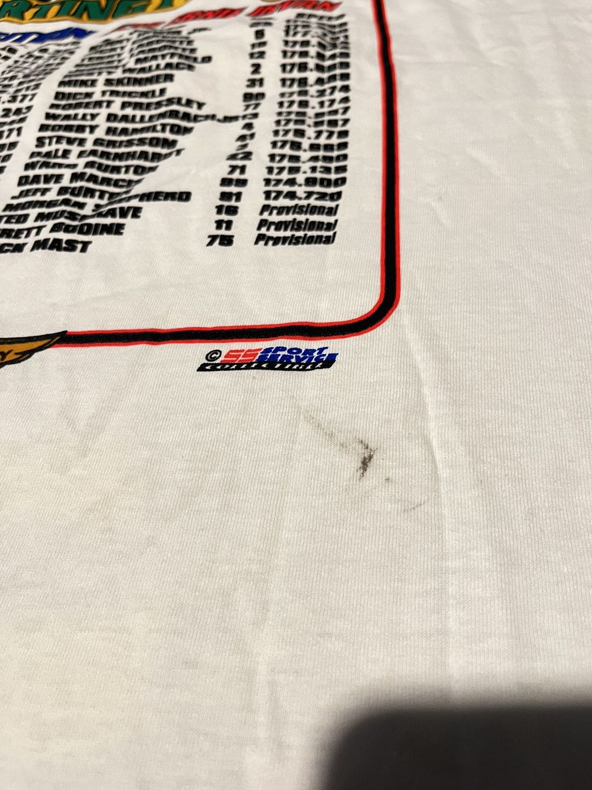 NASCAR 1998 Brickyard Tee Sz 2XL Size US XXL / EU 58 / 5 - 5 Thumbnail