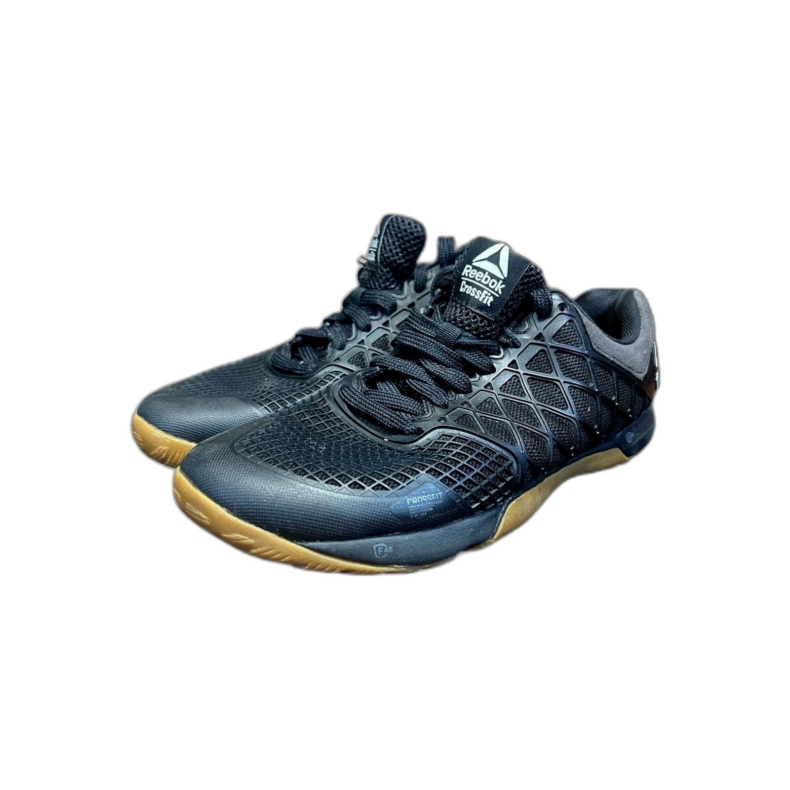 Reebok Men's REEBOK 'Crossfit Nano 4.0' 7.5 Black Active Performanc Size US 7.5 / EU 40-41 - 3 Thumbnail