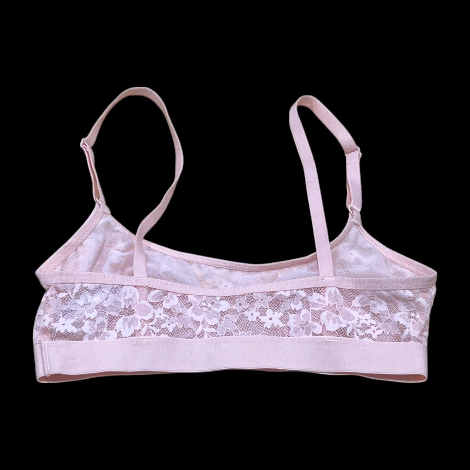 Other Auden - Women's Lightly Lined Scoop Neck Bralette Adjustable Size ONE SIZE - 2 Thumbnail