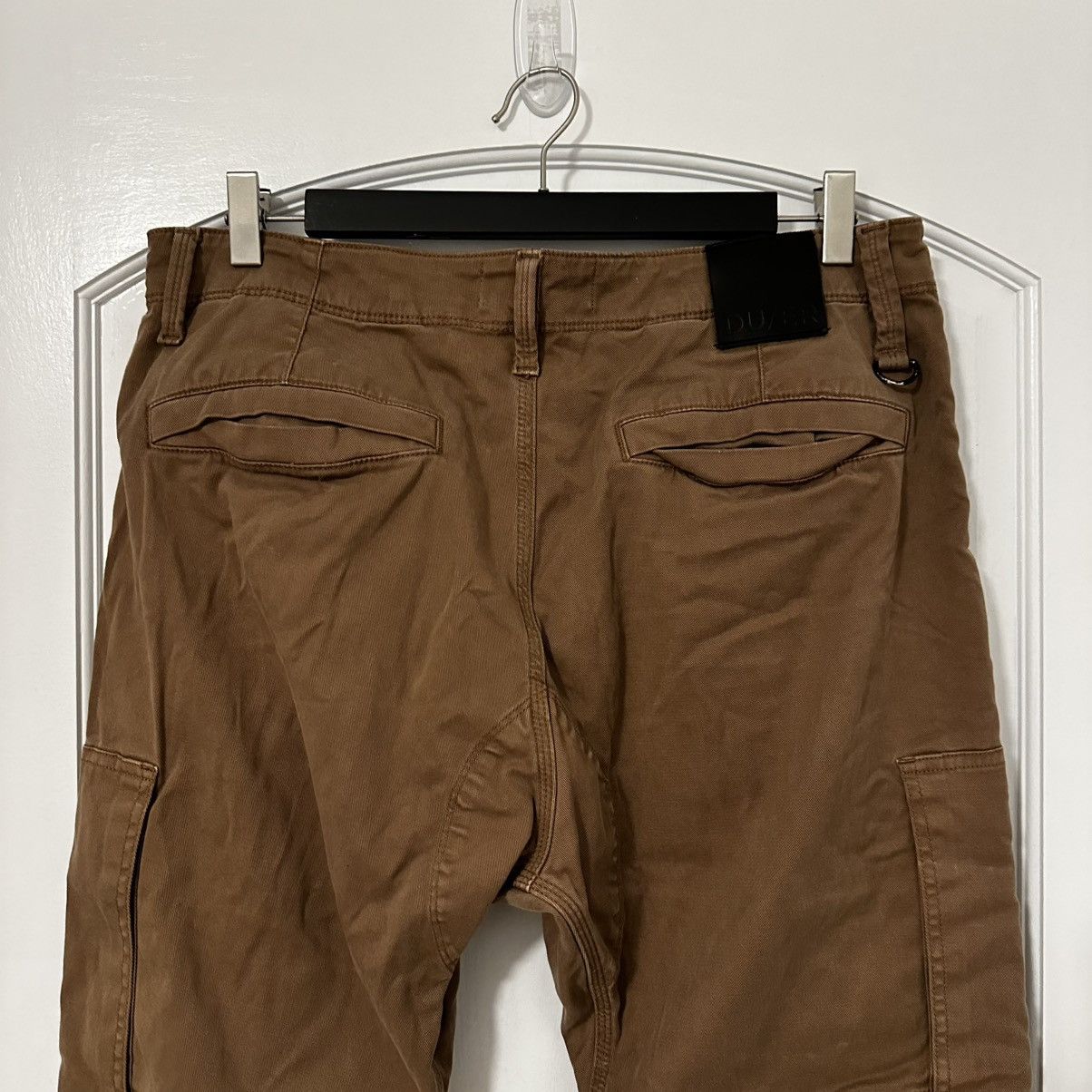 DUER Duer Live Free Adventure Cargo Pants Khaki Brown Size US 36 / EU 52 - 6 Thumbnail