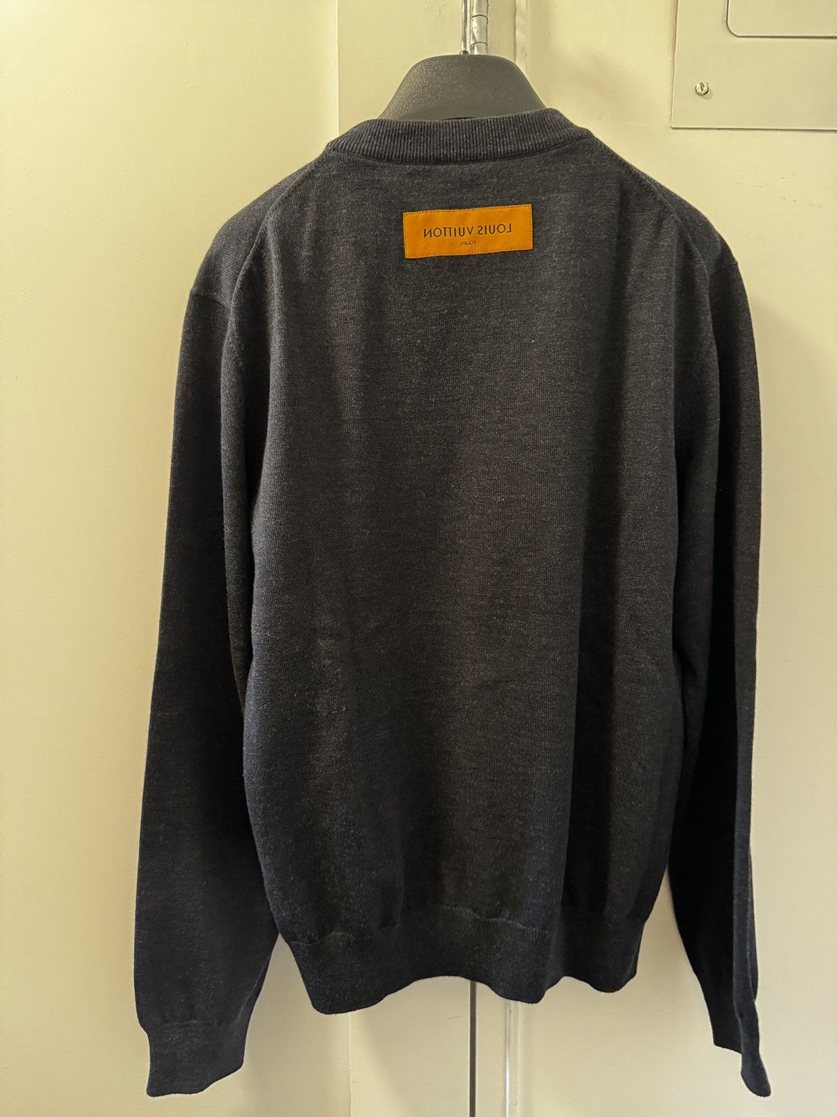 Louis Vuitton Louis Vuitton Equipe Men’s Sweater Size US XS / EU 42 / 0 - 3 Thumbnail