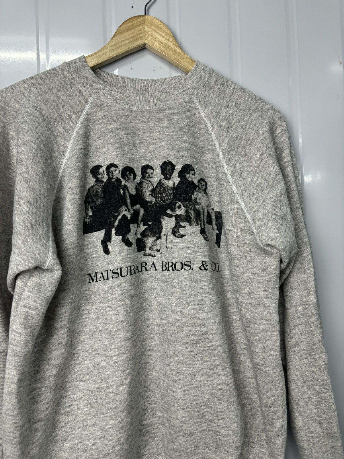 Vintage RARE! Vintage 90’s Hanes Matsubara Bros Phototee Art Racism Size US L / EU 52-54 / 3 - 1 Thumbnail