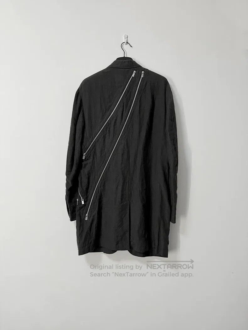 Yohji Yamamoto Yohji Yamamoto 22ss 22 mainline style plant-dyed diagonal Size US L / EU 52-54 / 3 - 2 Thumbnail