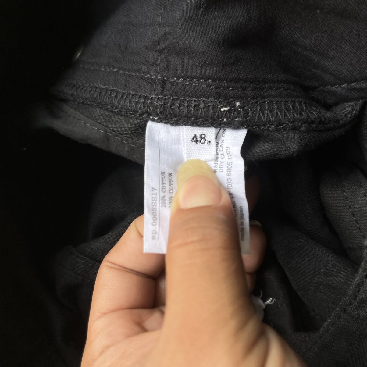 Takahiromiyashita The Soloist. SS17 Takahiromiyashita The Soloist Denim Pant Size US 28 / EU 44 - 14 Thumbnail