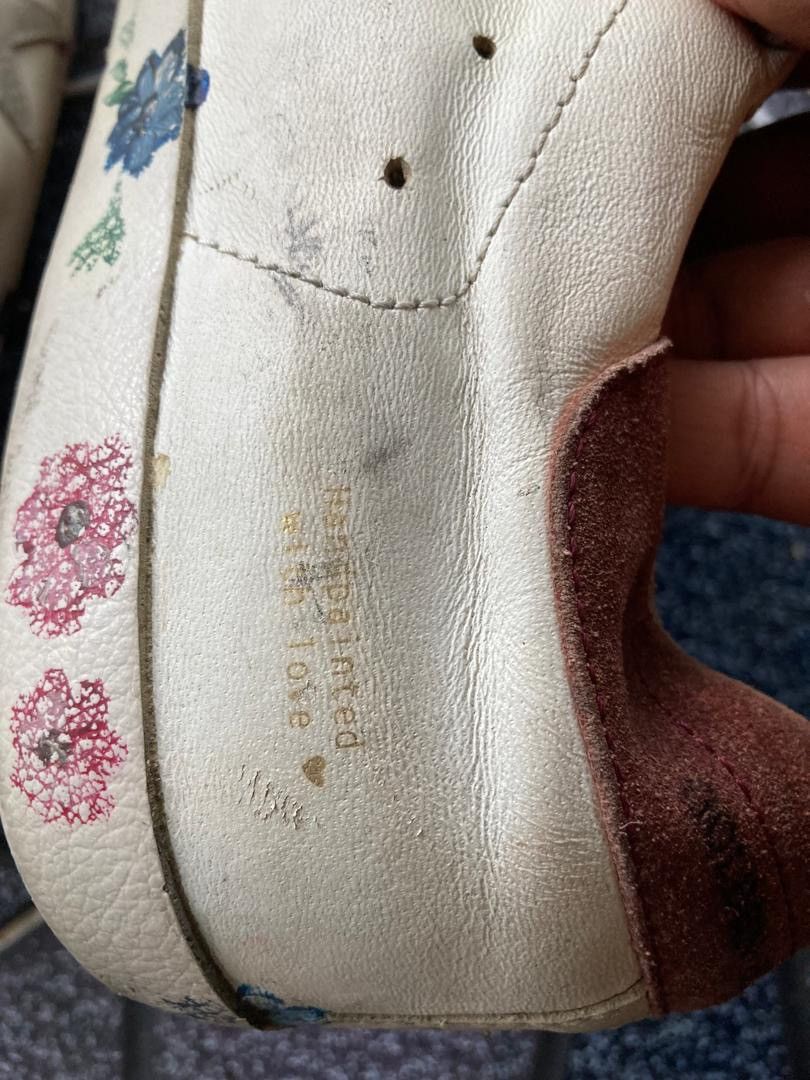 Golden Goose Rare Golden Goose superstar Flower sneaker Size US 8 / EU 41 - 3 Thumbnail