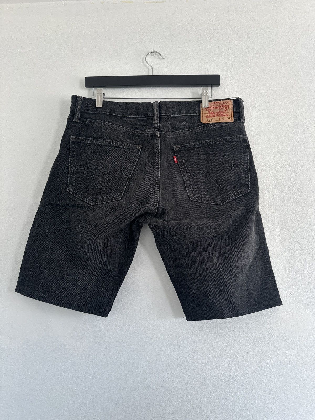 Levi's × Vintage Vintage Levi’s 505 shorts Size US 34 / EU 50 - 2 Thumbnail