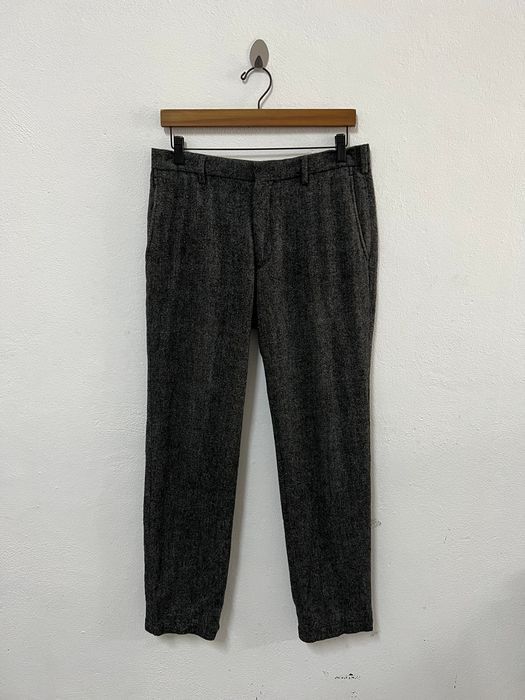 Japanese Brand × Uniqlo Japanese Brand uniqlo Wool Pant Size US 31 - 2 Thumbnail
