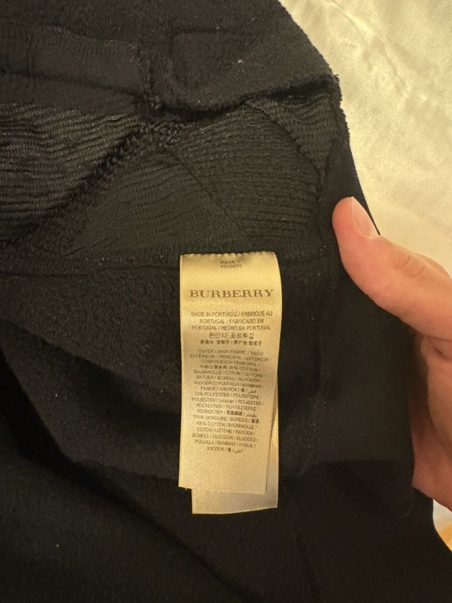 Burberry Black Burberry Hoodie Size US XL / EU 56 / 4 - 4 Thumbnail