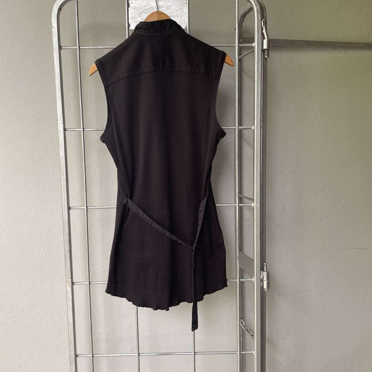 kiryuyrik Kiryuyrik Structured Sleeveless Dress Shirt Size M / US 6-8 / IT 42-44 - 11 Thumbnail