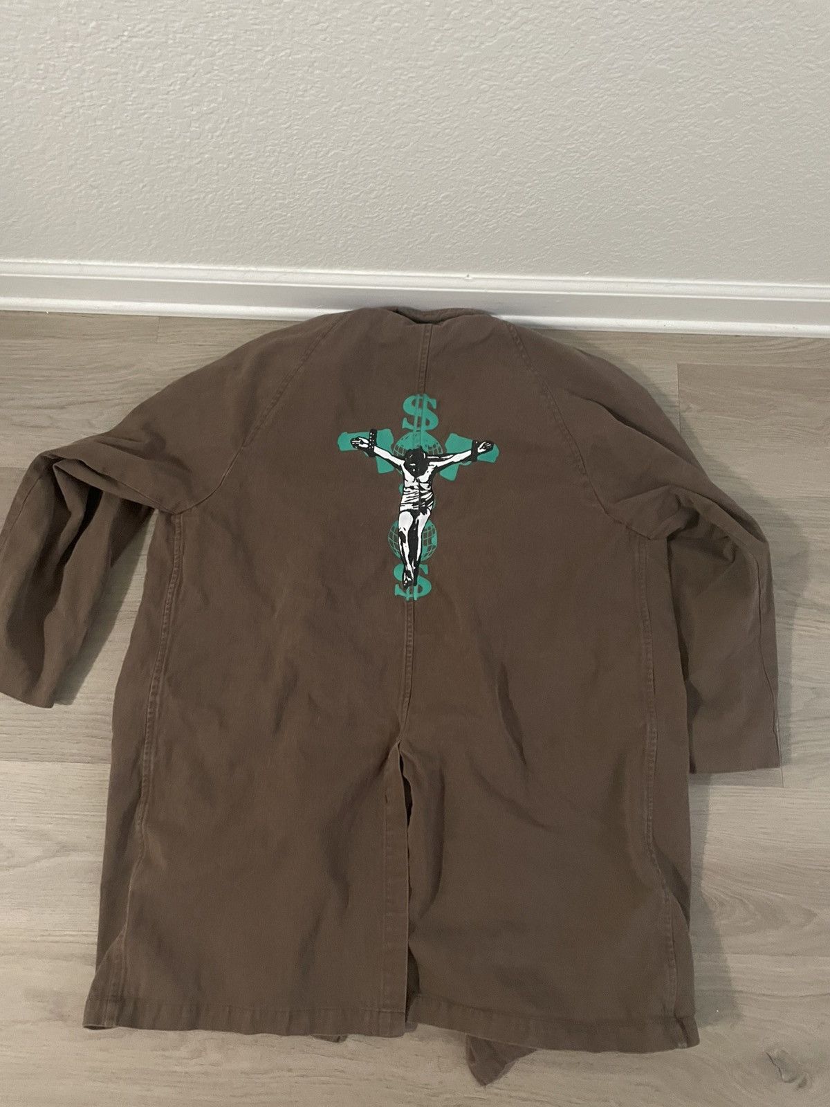 Other FTP crucifix trench coat Size US M / EU 48-50 / 2 - 2 Thumbnail