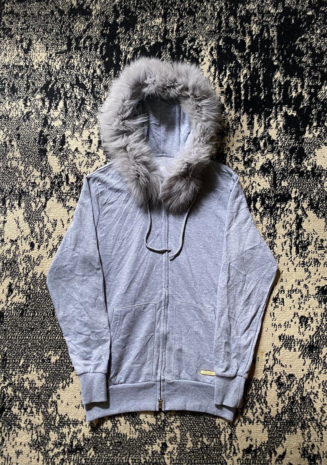 If Six Was Nine Japanes Decoration Fur Fox Hoodie Lgb Style Size US L / EU 52-54 / 3 - 1 Thumbnail
