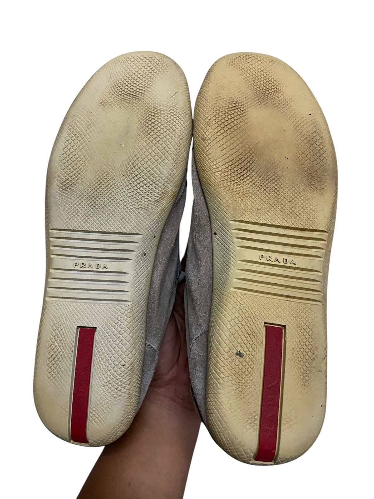 Prada × Vintage Vintage Prada Low Trainer Sneakers Size US 6 / EU 39 - 5 Thumbnail
