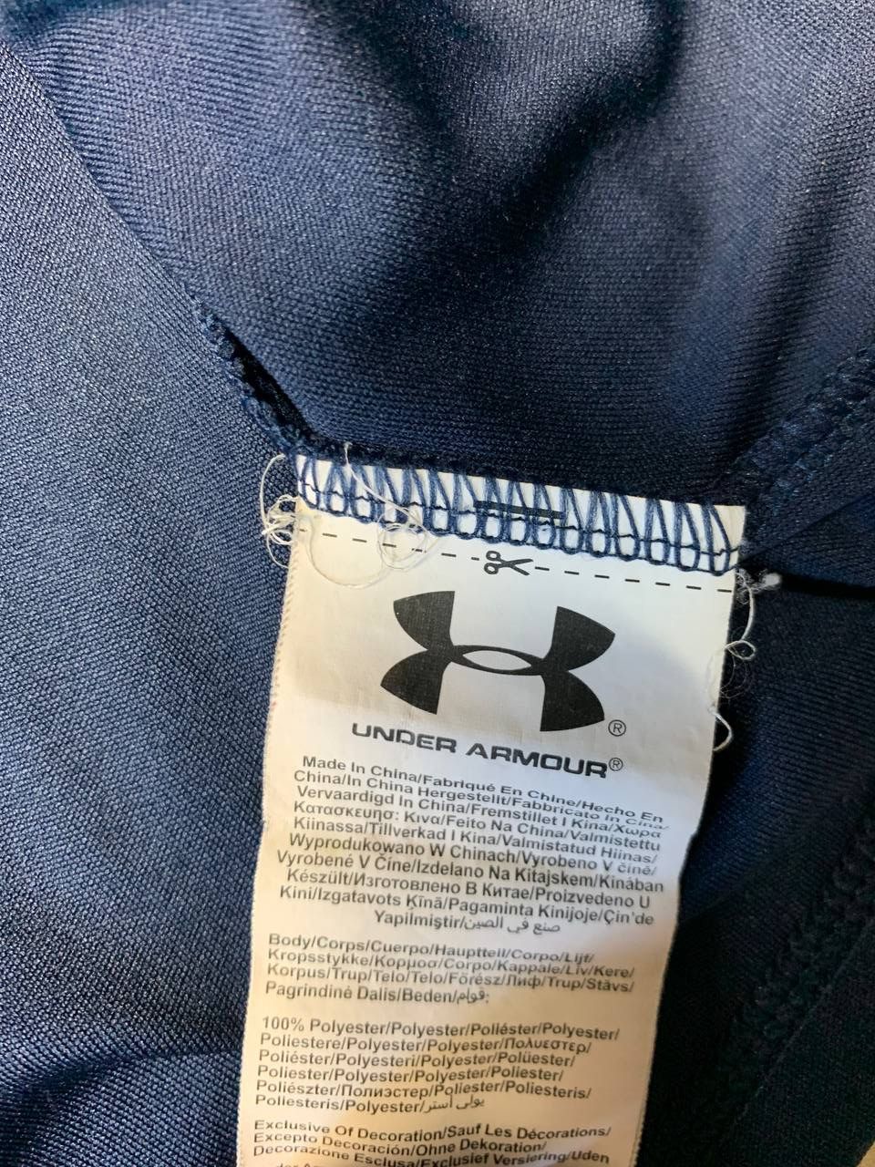 Under Armour Tottenham Hotspur Training Football T-Shirt Under Armour Size US XL / EU 56 / 4 - 4 Thumbnail