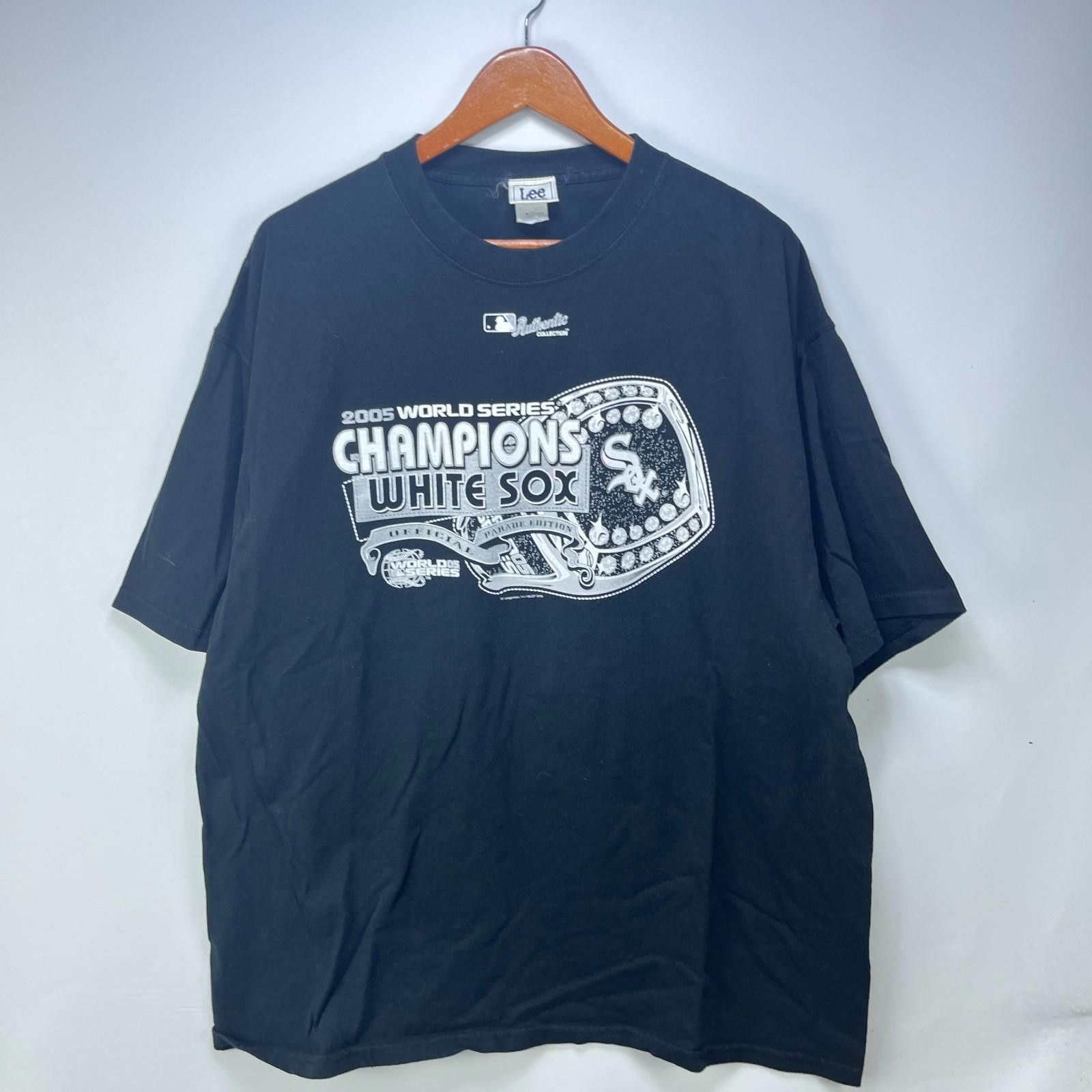 Lee Vintage Chicago White Sox Champions Y2K T Shirt 2XL Size ONE SIZE - 1 Thumbnail