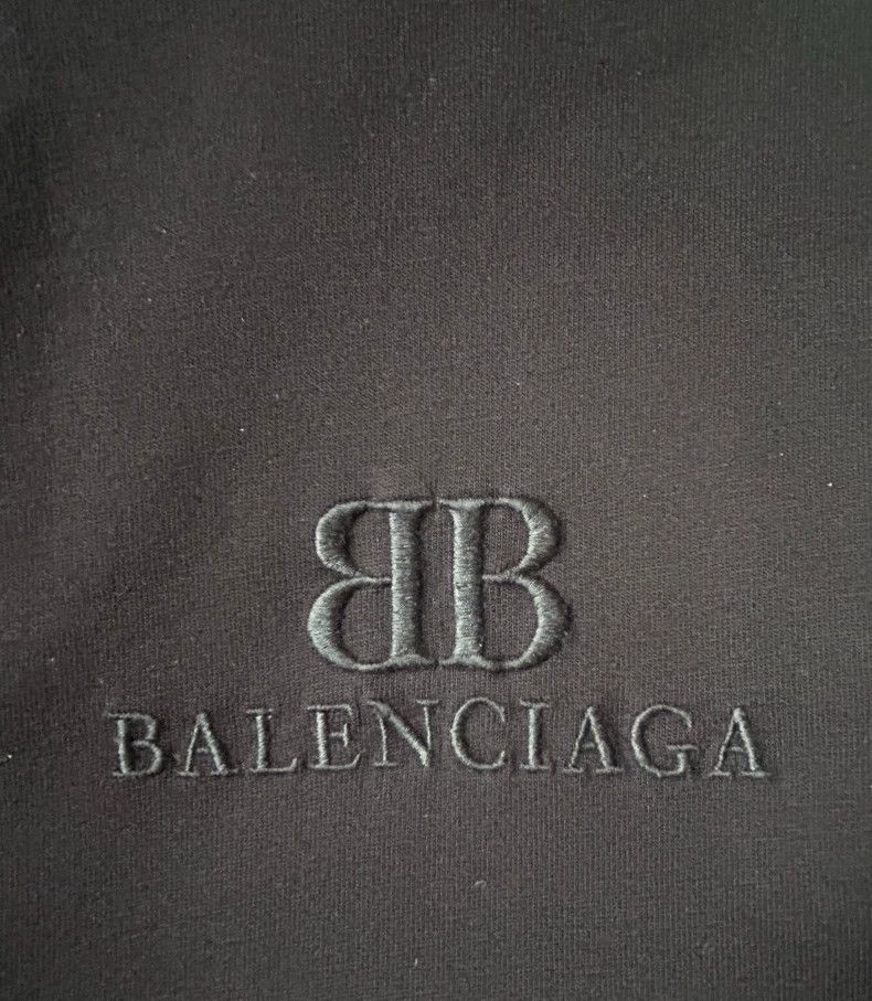 Balenciaga Balenciaga Embroidered double b short sleeves Size US S / EU 44-46 / 1 - 3 Thumbnail