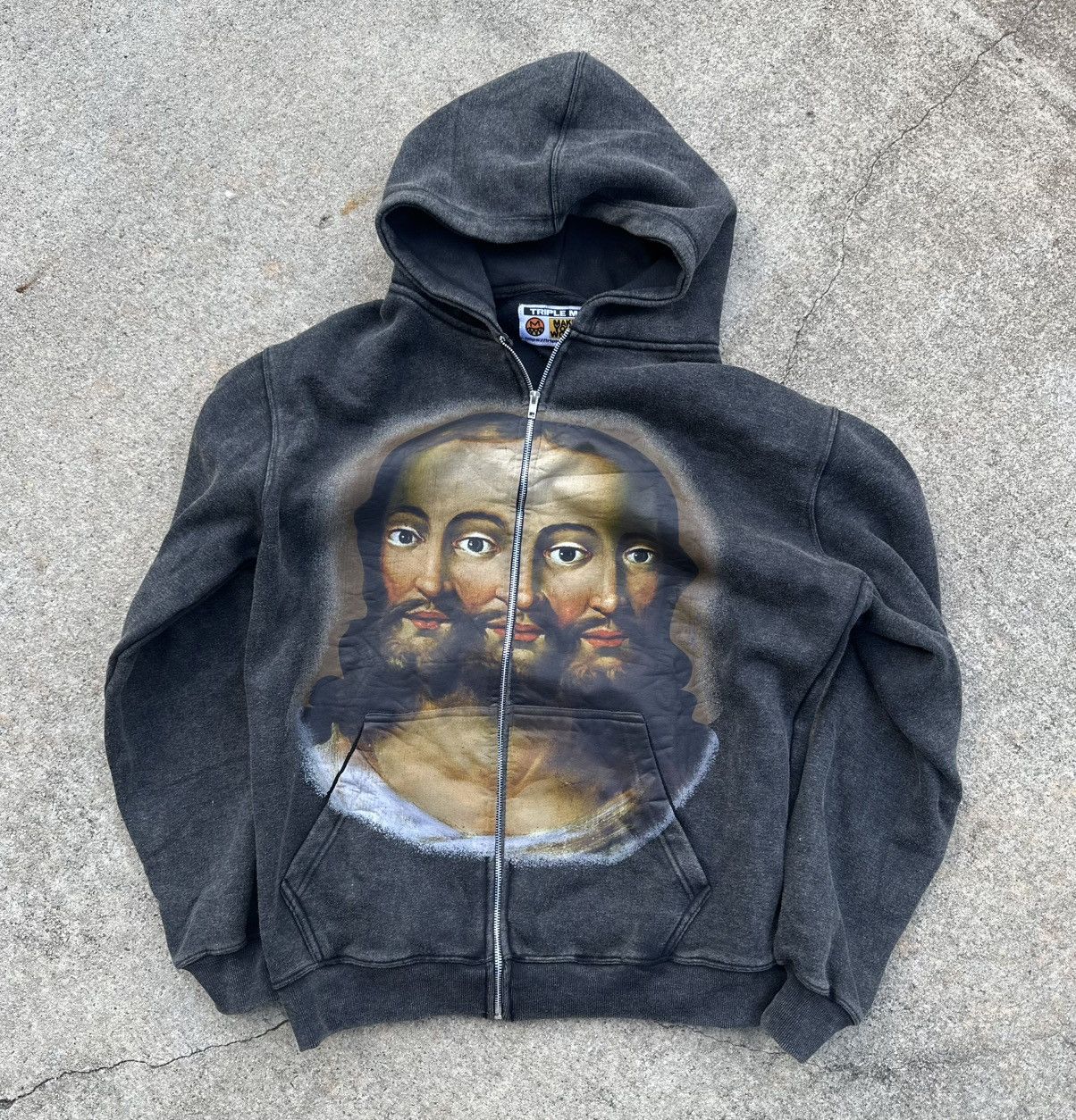 Other TRINITY TRPLM ZIP HOODIE Size US XL / EU 56 / 4 - 1 Preview